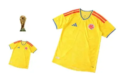 2026 COLOMBIA PLAYER VERSION JERSEY