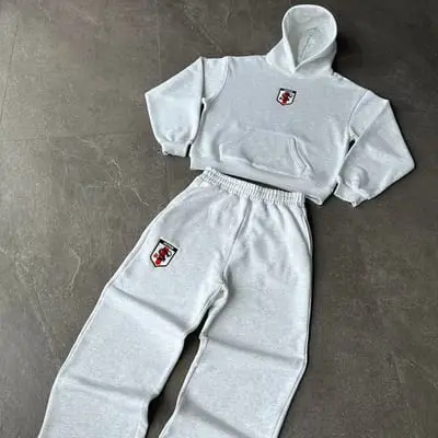 Heavyweight Crest Tracksuit - Japan Exclusive