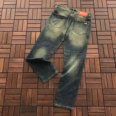 ￥~175 H🔥R🔥E🔥 JEANS 66063028 (im 180CM 68KG iwear size 33 in the photo)