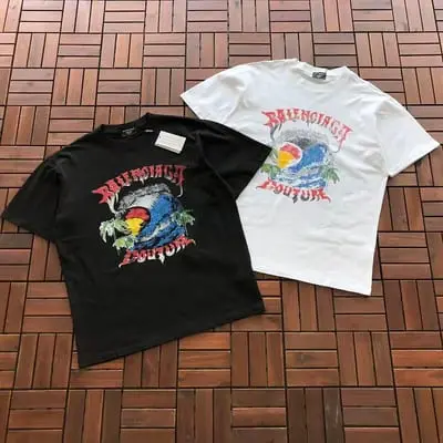 ￥~99 B🔥L🔥🔥🔥IA🔥A T-SHIRT 77071206 (im 185CM 70KG iwear size S in the photo)