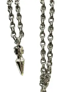 Chrome Hearts Bullet Necklace