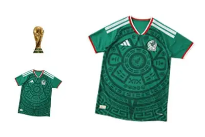 2026 MEXICO PLAYER VERSION JERSEY