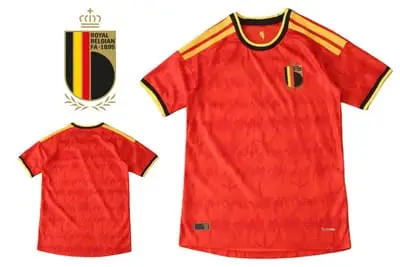 Belgium Football Jersey