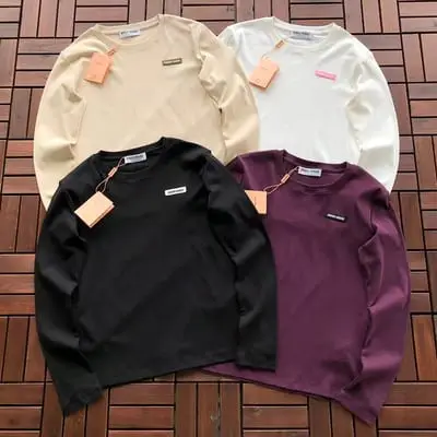 ￥~125 M🔥U M🔥U LONG-SLEEVE WOMAN 66070312