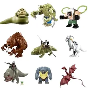 Big Lego Figures #2