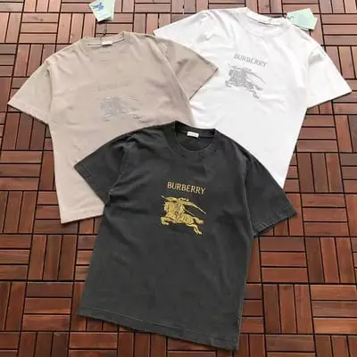 ￥~119 B🔥RB🔥RRY T-SHIRT 77071125 (im 185CM 70KG iwear size S in the photo)