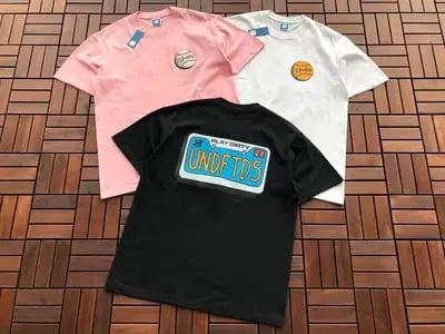 ￥ ~ 85 UNDEFEATED T-SHIRT 55063062 (im 180CM 68KG iwear size L in the photo)