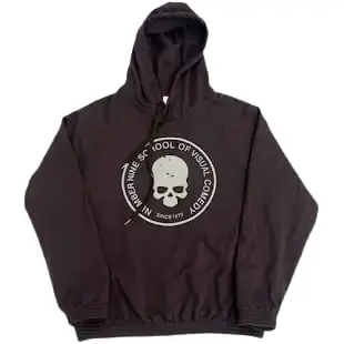 Number Nine Skull Hoodie