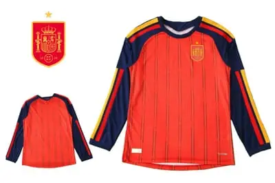 Spain Football Jersey