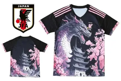 Japan Football Jersey