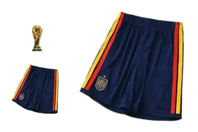 2026 SPAIN PLAYER VERSION SHORTS