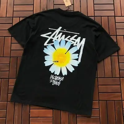 ￥~79 ST🔥S🔥Y T-SHIRT 77072126 (im 185CM 80KG iwear size L in the photo)