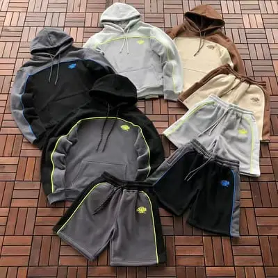 TOP￥~129 PANTS￥~115 SYNA HOODIE SHORTS FLEECE 77072833