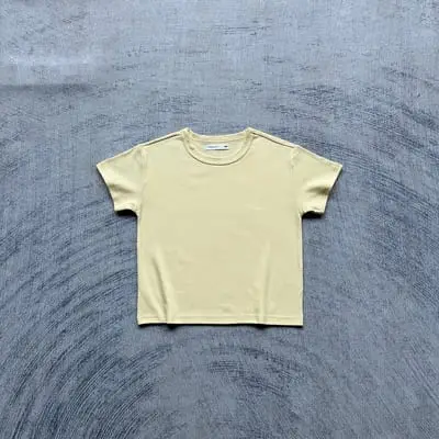C*lifornia Arts Frank Baby Tee yellow