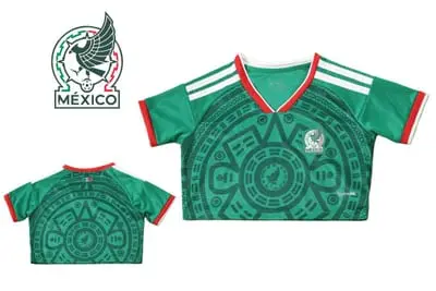 Mexico Women's Football Jersey