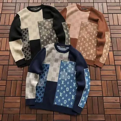 ￥~169 L🔥SWEATER 77081408 (im 185CM 80KG iwear size L in the photo)