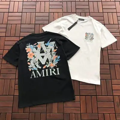 ￥~89 AMIRI T-SHIRT 77071016 (im 185CM 70KG iwear size M in the photo)
