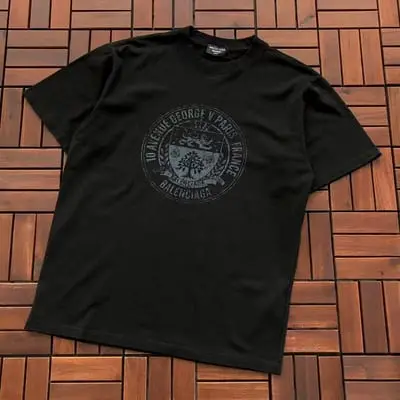 ￥~95 B🔥L🔥🔥🔥IA🔥A T-SHIRT 77071216 (im 185CM 70KG iwear size S in the photo)