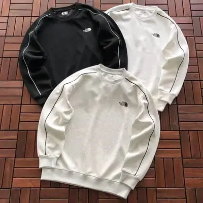 ￥~149 T🔥🔥 N🔥🔥F🔥🔥SWEATER 66062916 (im 185CM 70KG iwear size M in the photo)