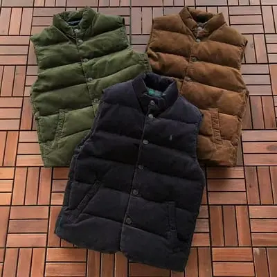 ￥~419 RA🔥PH🔥AU🔥EN DOWN VEST 66072329 (im 185CM 80KG iwear size M in the photo)