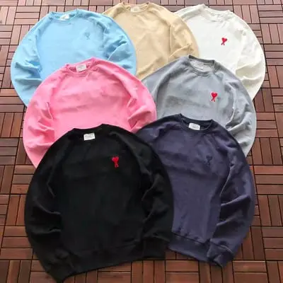 ￥169 A🔥I SWEATER 88080710 (im 185CM 70KG iwear size M in the photo)
