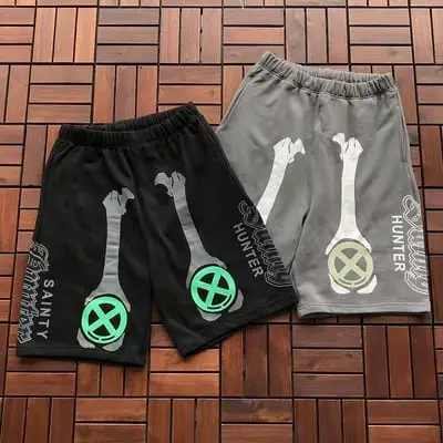 ￥~99 SAINT MICHAEL SHORTS 77042418 (im 176CM 58KG iwear size M in the photo)
