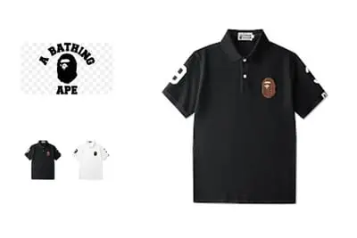 Bape Polo T-shirt Tee