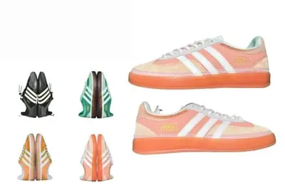 Bad Bunny x Adidas originals GAZELLE INDOOR
