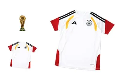 2026 GERMANY PLAYER TRAINING JERSEY