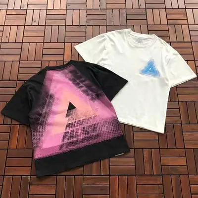 ￥~89 P🔥LA🔥E T-SHIRT 77070830 (im 185CM 70KG iwear size S in the photo)