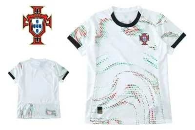 Portugal Women's Football Jersey