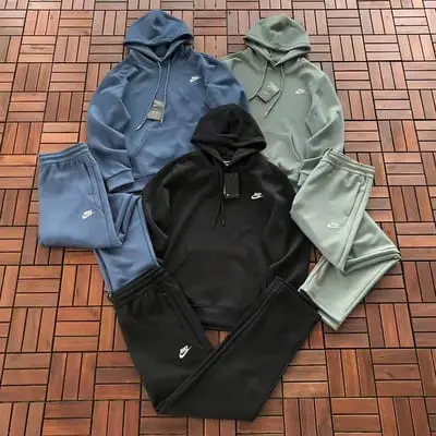TOP￥~175 PANTS￥~185 N🔥K🔥HOODIE TROUSERS 66070592 (im 185CM 70KG iwear size XL in the photo)