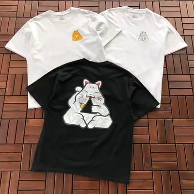 ￥ ~ 99 P🔥LA🔥E T-SHIRT 55070817 (im 185CM 70KG iwear size M in the photo)