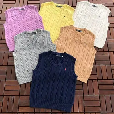 ￥~129 RA🔥PH🔥AU🔥EN VEST SWEATER WOMAN 66070501