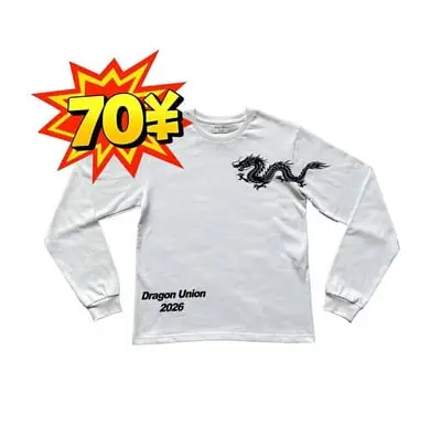 Dragon Soaring Shoulder Span LS Tee