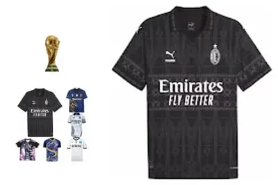 AC MILAN X PLEASURES 2023 SPECIAL EDITION JERSEY