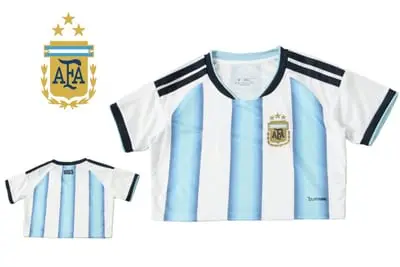 Argentina Women's Football Jersey