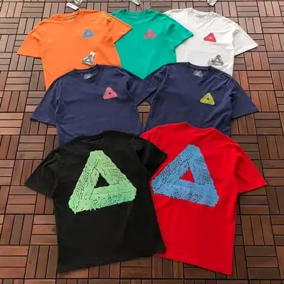 ￥ ~ 89 P🔥LA🔥E T-SHIRT 55071001 (im 185CM 80KG iwear size M in the photo)