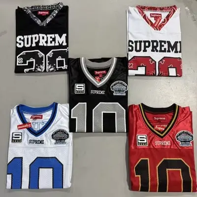 Supreme Find God Football Jersey