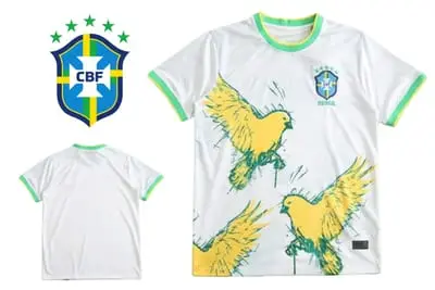 Brazil Football Jersey