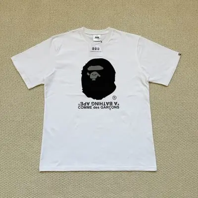 Bape x CDG tee