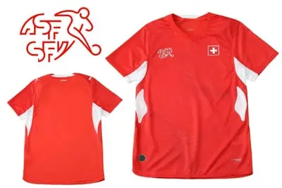 Switzerland Football Jersey