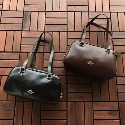￥~219 C🔥A🔥H BAG 66081308 （长27CM*宽15CM*高13CM）