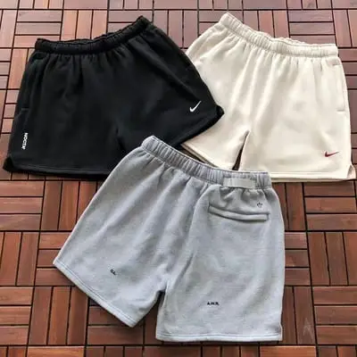 ￥159 N🔥C🔥A & N🔥K🔥SHORTS FLEECE 88050701 (im 185CM 70KG iwear size M in the photo)