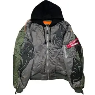 Vetements x Alpha Tribal Bomber Jacket
