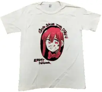 Jun Inagawa Empty Room 'God Save The Otaku' Anime Tee