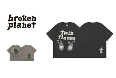 Broken Planet T-shirt Tee