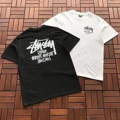 ￥~85 ST🔥S🔥Y T-SHIRT 55070837 (im 185CM 70KG iwear size M in the photo)