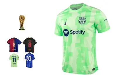 2025 FC BARCELONA 3RD KIT PLAYER VERSION JERSEY