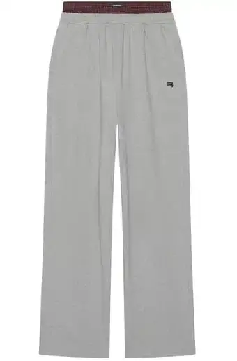 Balenciaga Double Waisted Sweatpants Grey
